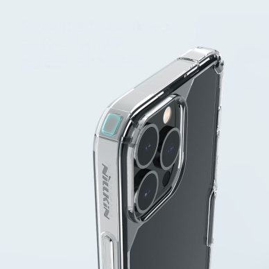 Dėklas Nillkin Nature Pro Case iPhone 14 Pro Skaidrus 13 Dėklas Nillkin Nature Pro Case iPhone 14 Pro Skaidrus 13