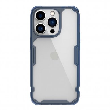 Dėklas Nillkin Nature Pro case iPhone 14 Pro Max Mėlynas Dėklas Nillkin Nature Pro case iPhone 14 Pro Max Mėlynas