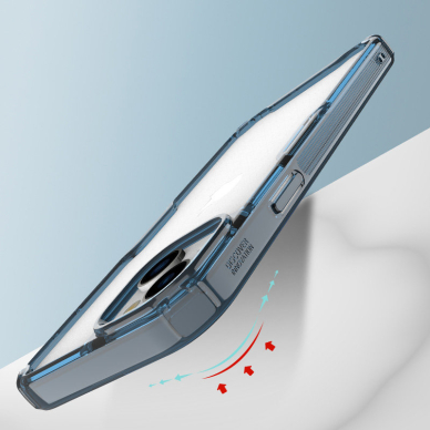 Nillkin Nature Pro iPhone 15 Pro Armor Case - White 9 Nillkin Nature Pro iPhone 15 Pro Armor Case - White 9