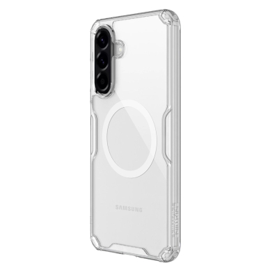 Nillkin Nature Pro magnetinis dėklas Samsung Galaxy A56 5G - permatomas 1