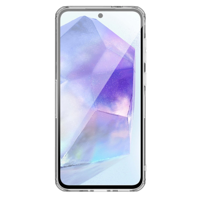 Nillkin Nature Pro magnetinis dėklas Samsung Galaxy A56 5G - permatomas 2