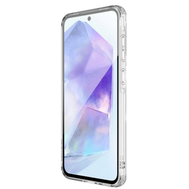 Nillkin Nature Pro magnetinis dėklas Samsung Galaxy A56 5G - permatomas 3