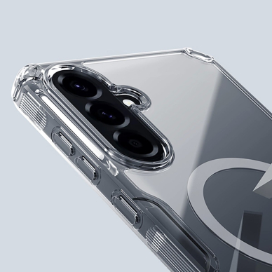 Nillkin Nature Pro magnetinis dėklas Samsung Galaxy A56 5G - permatomas 6