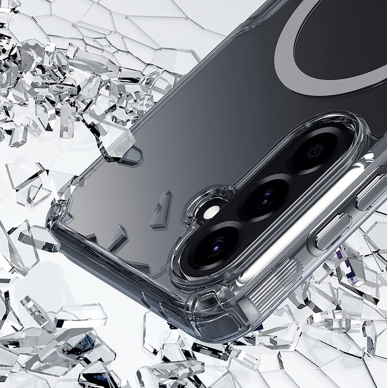 Nillkin Nature Pro magnetinis dėklas Samsung Galaxy A56 5G - permatomas 7