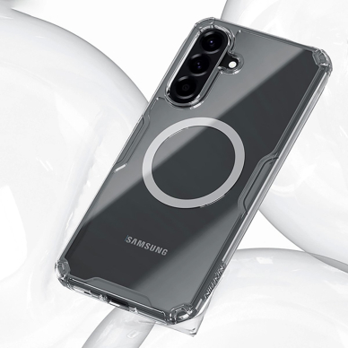 Nillkin Nature Pro magnetinis dėklas Samsung Galaxy A56 5G - permatomas 9