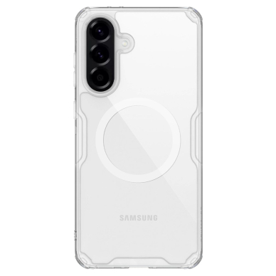 Nillkin Nature Pro magnetinis dėklas Samsung Galaxy A56 5G - permatomas