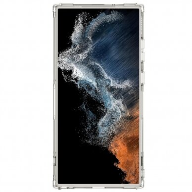 Dėklas Nillkin Nature Pro Magnetic Samsung Galaxy S23 Ultra with MagSafe Baltas 3