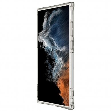 Dėklas Nillkin Nature Pro Magnetic Samsung Galaxy S23 Ultra with MagSafe Baltas 5