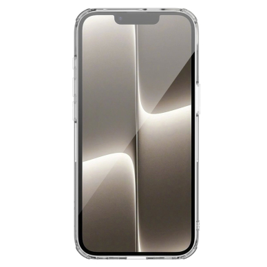 Nillkin Nature Pro magnetinis dėklas iPhone 16E - permatomas 3