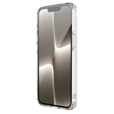 Nillkin Nature Pro magnetinis dėklas iPhone 16E - permatomas 4