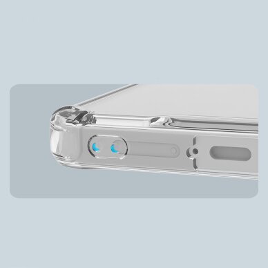 Samsung Galaxy S26 Ultra Nillkin Nature TPU Pro MagSafe dėklas – baltas 11