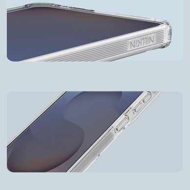Samsung Galaxy S26 Ultra Nillkin Nature TPU Pro MagSafe dėklas – baltas 12 Samsung Galaxy S26 Ultra Nillkin Nature TPU Pro MagSafe dėklas – baltas 12