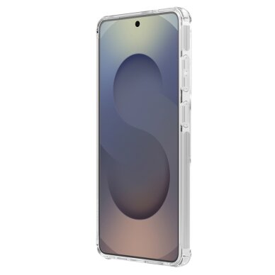 Samsung Galaxy S26 Ultra Nillkin Nature TPU Pro MagSafe dėklas – baltas 4 Samsung Galaxy S26 Ultra Nillkin Nature TPU Pro MagSafe dėklas – baltas 4