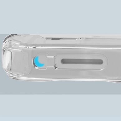 Samsung Galaxy S26 Nillkin Nature TPU Pro MagSafe dėklas – baltas 13 Samsung Galaxy S26 Nillkin Nature TPU Pro MagSafe dėklas – baltas 13