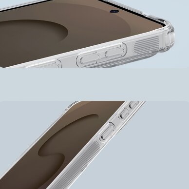 Samsung Galaxy S26 Nillkin Nature TPU Pro MagSafe dėklas – baltas 14