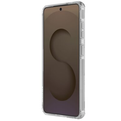 Samsung Galaxy S26+ Nillkin Nature TPU Pro MagSafe dėklas – baltas 4 Samsung Galaxy S26+ Nillkin Nature TPU Pro MagSafe dėklas – baltas 4