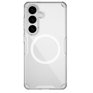 Samsung Galaxy S26+ Nillkin Nature TPU Pro MagSafe dėklas – baltas