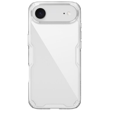 iPhone 17 Air dėklas Nillkin Nature TPU Pro – skaidrus