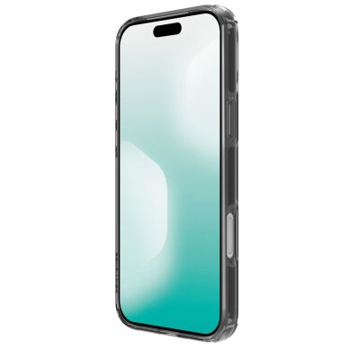 iPhone 17 Pro Max dėklas Nillkin Nature TPU Pro – permatomas juodas 4