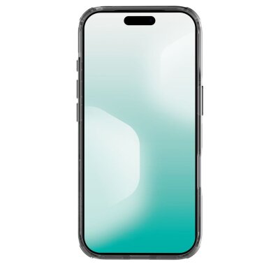 iPhone 17 Pro dėklas Nillkin Nature TPU Pro – permatomas juodas 4