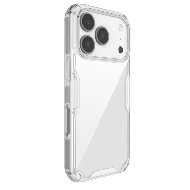 iPhone 17 Pro dėklas Nillkin Nature TPU Pro – permatomas 2 iPhone 17 Pro dėklas Nillkin Nature TPU Pro – permatomas 2