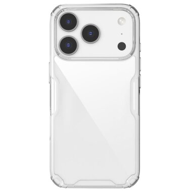 iPhone 17 Pro dėklas Nillkin Nature TPU Pro – permatomas