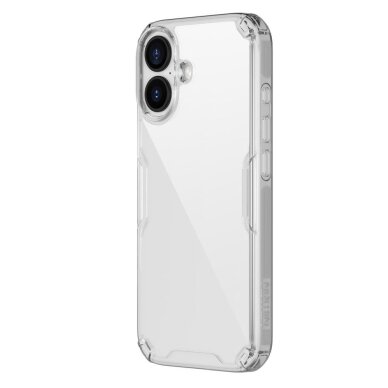 iPhone 17 dėklas Nillkin Nature TPU Pro – skaidrus 1 iPhone 17 dėklas Nillkin Nature TPU Pro – skaidrus 1