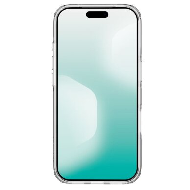 iPhone 17 dėklas Nillkin Nature TPU Pro – skaidrus 4