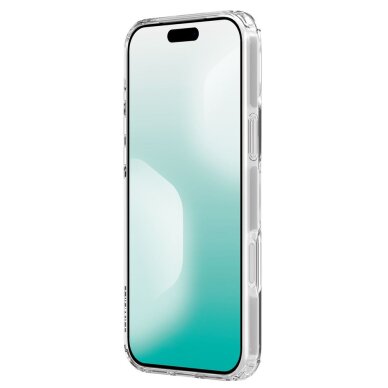iPhone 17 Pro Max dėklas Nillkin Nature TPU Pro Magnetic, MagSafe suderinamas – skaidrus 4 iPhone 17 Pro Max dėklas Nillkin Nature TPU Pro Magnetic, MagSafe suderinamas – skaidrus 4