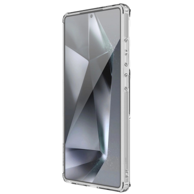 Nillkin Nature TPU Pro magnetinis dėklas su MagSafe Samsung Galaxy S25 Ultra - baltas 2