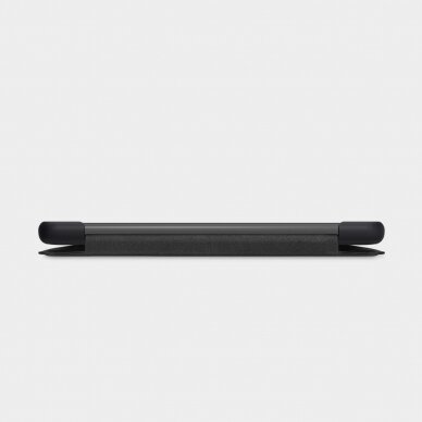 Atverčiamas dėklas Nillkin Qin Xiaomi Redmi Note 11 Pro + (China) / Redmi Note 11 Pro (China) juodas 16