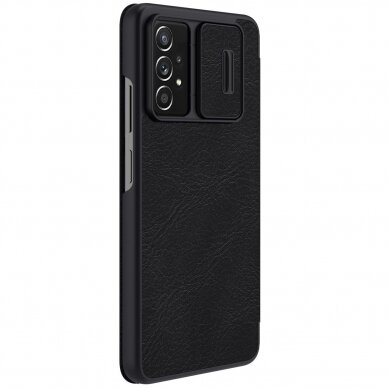 Dėklas Nillkin Qin leather Samsung Galaxy A73 Juodas 3 Dėklas Nillkin Qin leather Samsung Galaxy A73 Juodas 3