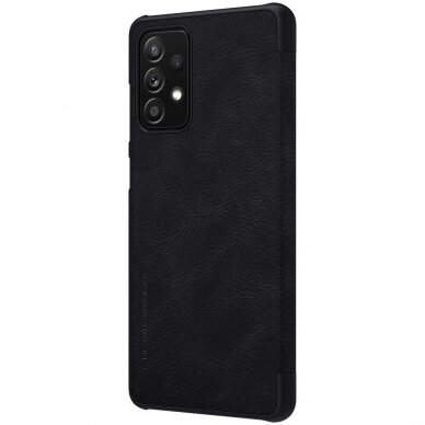Atverčiamas odinis dėklas Nillkin Qin Samsung Galaxy A72 4G Juodas 3 Atverčiamas odinis dėklas Nillkin Qin Samsung Galaxy A72 4G Juodas 3