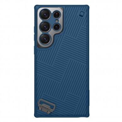 Dėklas Nillkin Strap Samsung Galaxy S23 Ultra Mėlynas 2