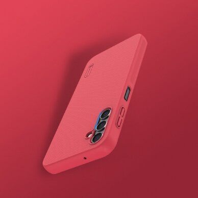 Dėklas Nillkin Super Frosted Shield Samsung Galaxy A14 5G / Galaxy A14 Juodas 17 Dėklas Nillkin Super Frosted Shield Samsung Galaxy A14 5G / Galaxy A14 Juodas 17