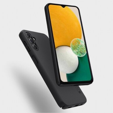 Dėklas Nillkin Super Frosted Shield Samsung Galaxy A14 5G / Galaxy A14 Juodas 8 Dėklas Nillkin Super Frosted Shield Samsung Galaxy A14 5G / Galaxy A14 Juodas 8