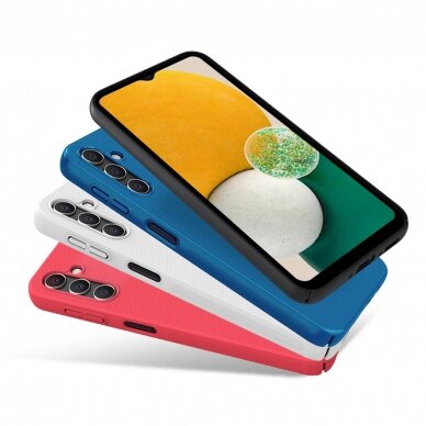 Dėklas Nillkin Super Frosted Shield Samsung Galaxy A14 5G / Galaxy A14 Juodas 9 Dėklas Nillkin Super Frosted Shield Samsung Galaxy A14 5G / Galaxy A14 Juodas 9