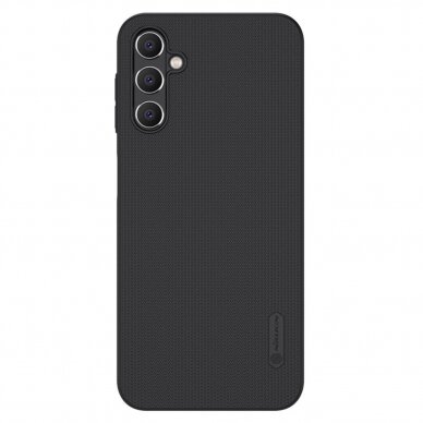 Dėklas Nillkin Super Frosted Shield Samsung Galaxy A14 5G / Galaxy A14 Juodas Dėklas Nillkin Super Frosted Shield Samsung Galaxy A14 5G / Galaxy A14 Juodas