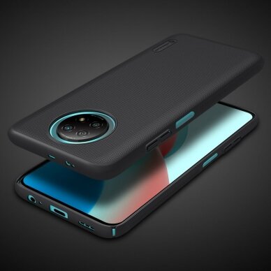 Nillkin Super Frosted Shield Case + kickstand for Xiaomi Redmi Note 9T 5G black 14 Nillkin Super Frosted Shield Case + kickstand for Xiaomi Redmi Note 9T 5G black 14