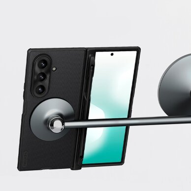 Samsung Galaxy Z Fold 7 Nillkin Super Frosted Shield Fold Magnetic dėklas, suderinamas su MagSafe – juodas 13 Samsung Galaxy Z Fold 7 Nillkin Super Frosted Shield Fold Magnetic dėklas, suderinamas su MagSafe – juodas 13