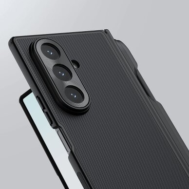 Samsung Galaxy Z Fold 7 Nillkin Super Frosted Shield Fold Magnetic dėklas, suderinamas su MagSafe – juodas 5 Samsung Galaxy Z Fold 7 Nillkin Super Frosted Shield Fold Magnetic dėklas, suderinamas su MagSafe – juodas 5