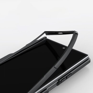 Samsung Galaxy Z Fold 7 Nillkin Super Frosted Shield Fold Magnetic dėklas su S Pen vieta, suderinamas su MagSafe – juodas 11 Samsung Galaxy Z Fold 7 Nillkin Super Frosted Shield Fold Magnetic dėklas su S Pen vieta, suderinamas su MagSafe – juodas 11