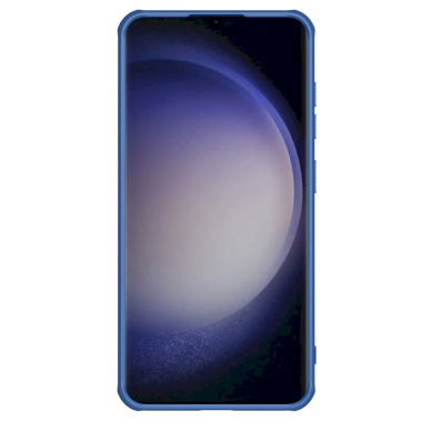 Dėklas Nillkin Super Frosted Shield Pro armored case for Samsung Galaxy S24+ - Mėlynas 3 Dėklas Nillkin Super Frosted Shield Pro armored case for Samsung Galaxy S24+ - Mėlynas 3