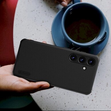 Dėklas Nillkin Super Frosted Shield Pro armored case for Samsung Galaxy S24+ - Raudonas 15 Dėklas Nillkin Super Frosted Shield Pro armored case for Samsung Galaxy S24+ - Raudonas 15