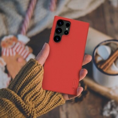 Dėklas Nillkin Super Frosted Shield Pro armored case for Samsung Galaxy S24 Ultra - Mėlynas 16 Dėklas Nillkin Super Frosted Shield Pro armored case for Samsung Galaxy S24 Ultra - Mėlynas 16