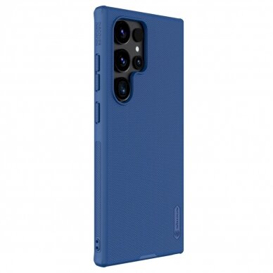 Dėklas Nillkin Super Frosted Shield Pro armored case for Samsung Galaxy S24 Ultra - Mėlynas 2 Dėklas Nillkin Super Frosted Shield Pro armored case for Samsung Galaxy S24 Ultra - Mėlynas 2