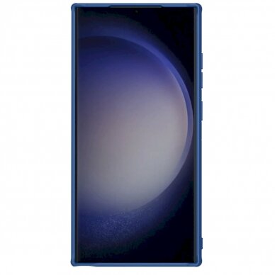 Dėklas Nillkin Super Frosted Shield Pro armored case for Samsung Galaxy S24 Ultra - Mėlynas 3 Dėklas Nillkin Super Frosted Shield Pro armored case for Samsung Galaxy S24 Ultra - Mėlynas 3