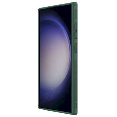 Dėklas Nillkin Super Frosted Shield Pro armored case for Samsung Galaxy S24 Ultra - Žalias 4 Dėklas Nillkin Super Frosted Shield Pro armored case for Samsung Galaxy S24 Ultra - Žalias 4
