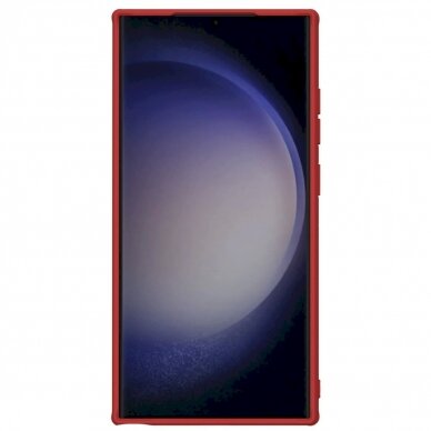 Dėklas Nillkin Super Frosted Shield Pro armored case for Samsung Galaxy S24 Ultra - Raudonas 3 Dėklas Nillkin Super Frosted Shield Pro armored case for Samsung Galaxy S24 Ultra - Raudonas 3