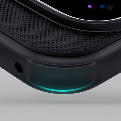 Google Pixel 10 / 10 Pro Nillkin Super Frosted Shield Pro dėklas – juodas 10